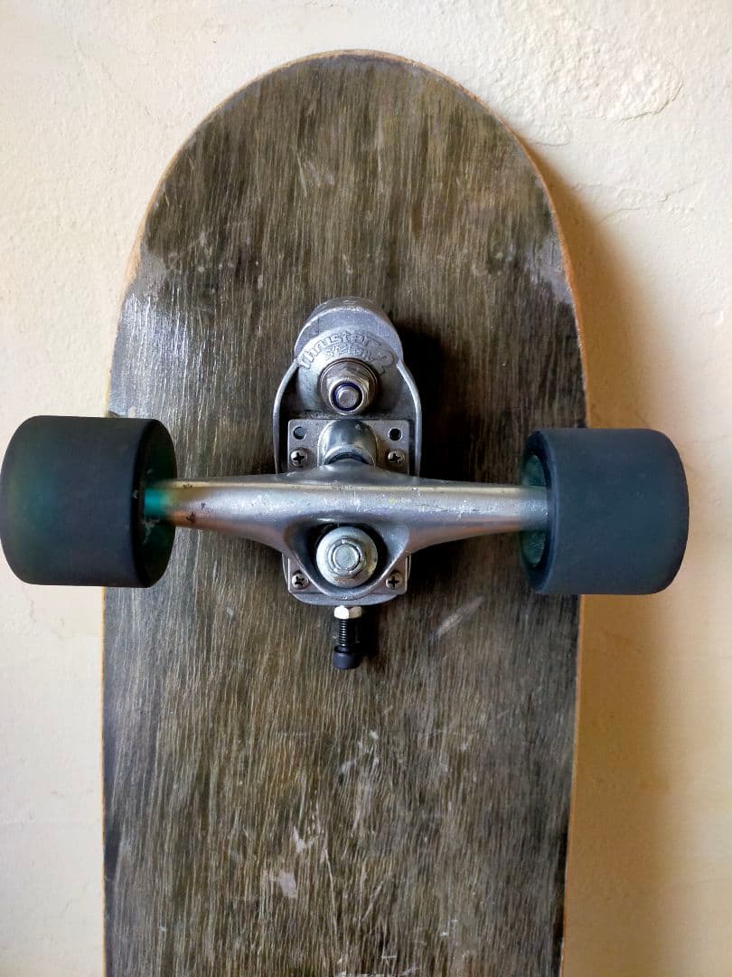 サーフスケート　WOODY PRESS ３５インチ