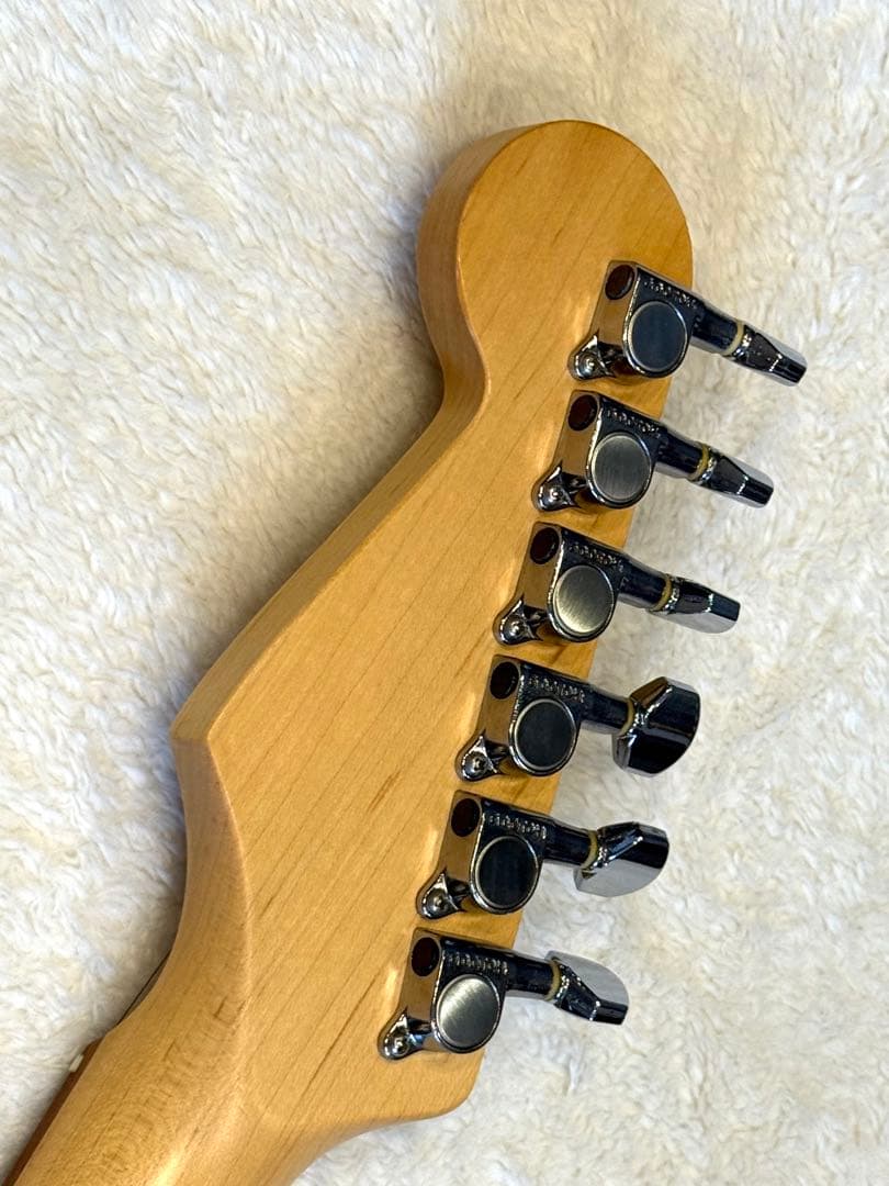 Fender Japan ST-CHAMP 後期型 3TS アンプ内蔵ミニギター