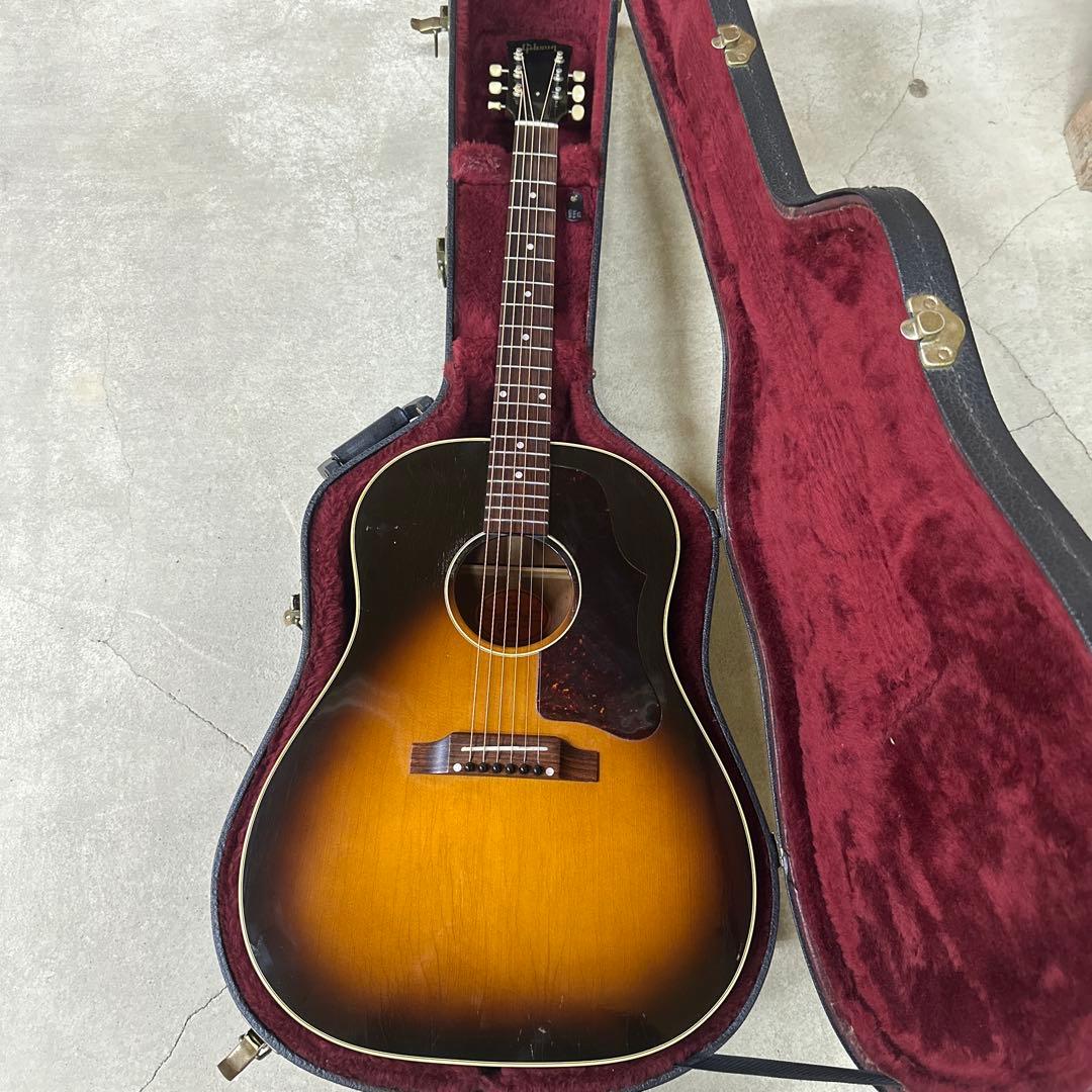 入手困難⭐︎リイシュー【1962】Gibson J45 ビンテージ　山野楽器