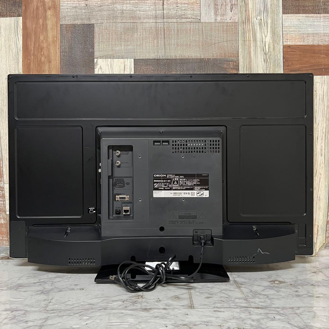 maruちゃんさん専用全国送料込オリオン32型液晶テレビWチューナー外付けHDD