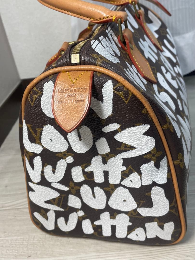 LOUIS VUITTON スピーディ30ハンドバッグ M92195 モノグラム