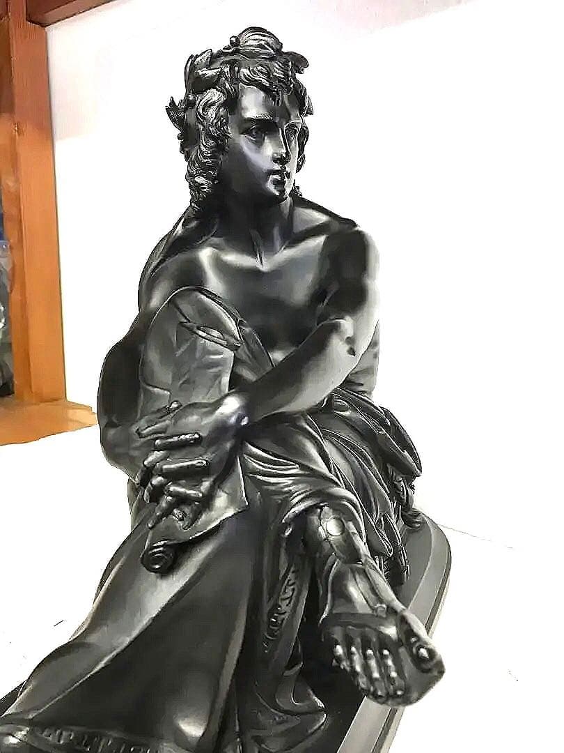 銅製置物:勇者の一刻