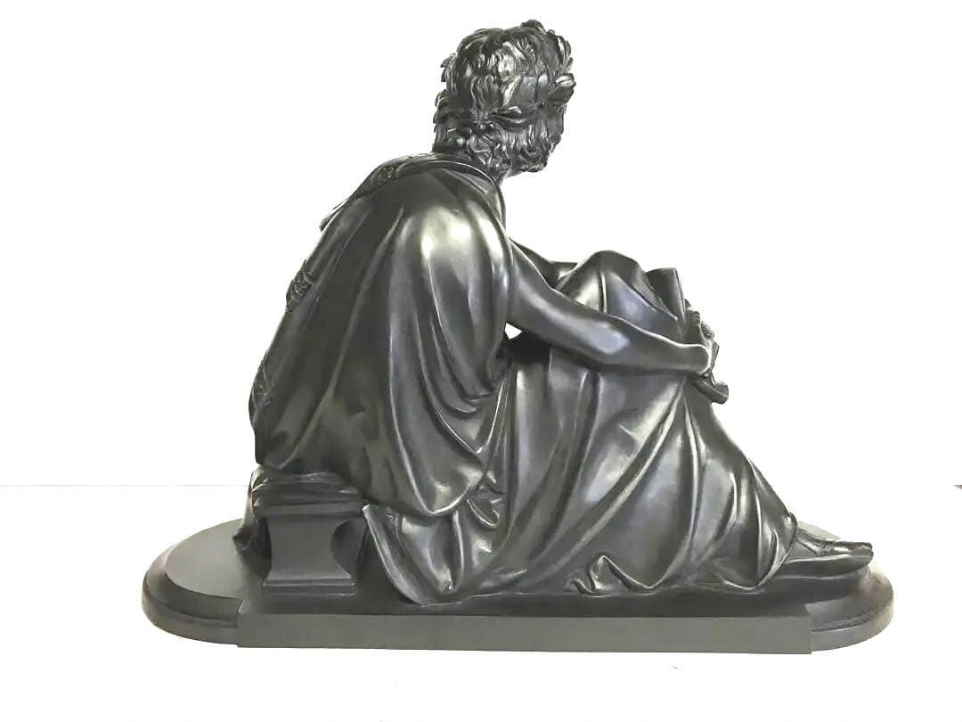 銅製置物:勇者の一刻