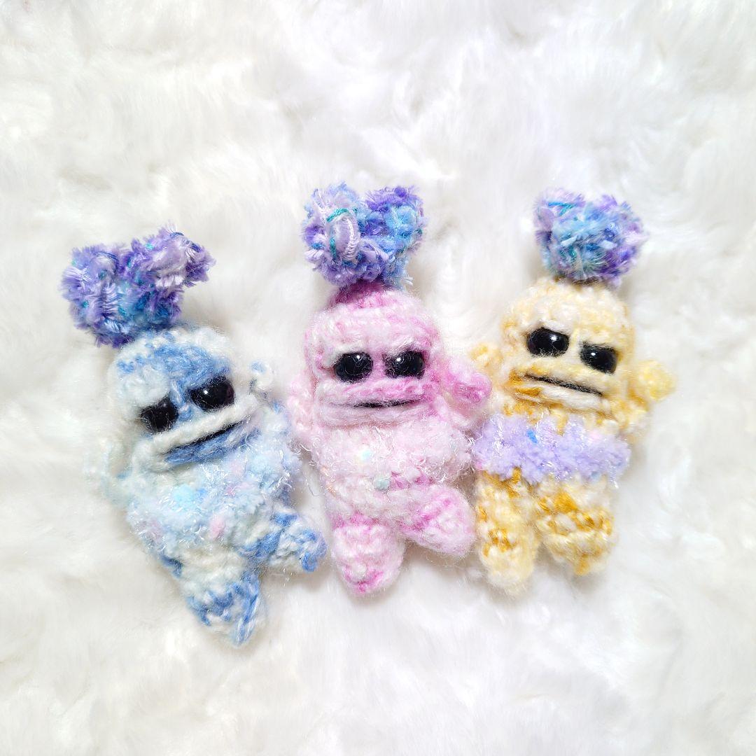 350.マンドラゴラのあみぐるみ