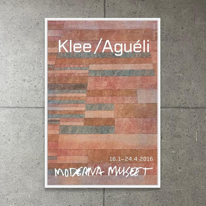 額装品/Slufen I/パウル クレー/ポスター/アート/インテリア