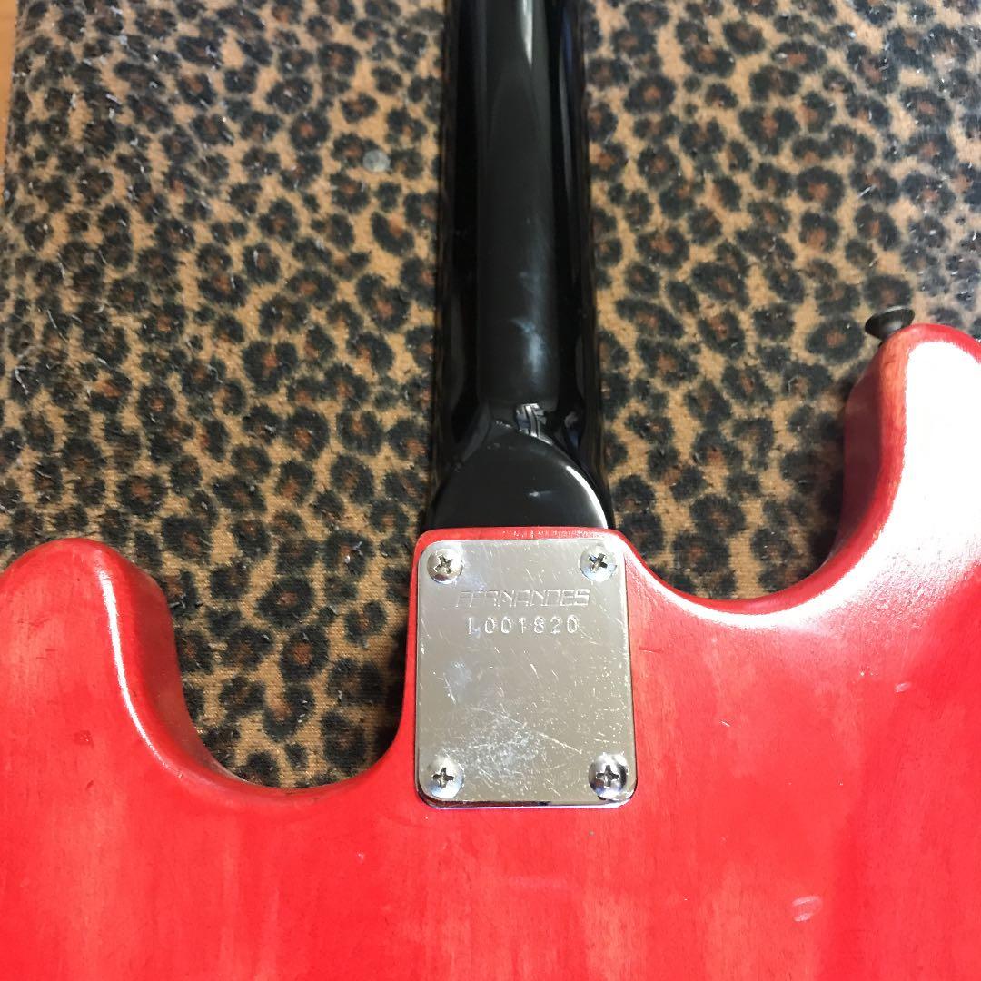 フェルナンデス、ファンクションギター