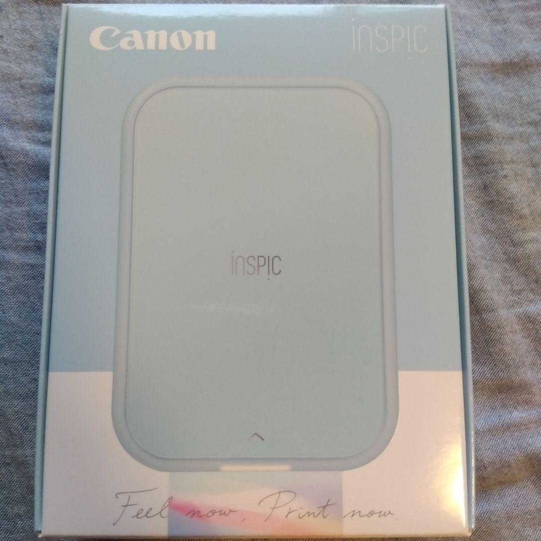 Canon スマホ専用ミニフォトプリンターiNSPiC PV-223 ブルー