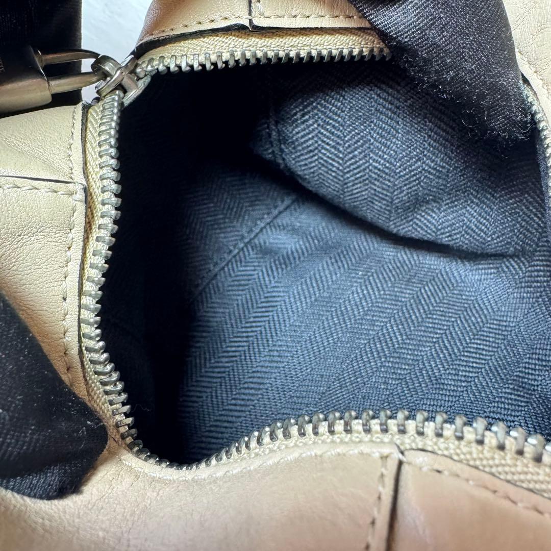 loewe ロエベ アナグラム　ショルダーバッグ　ミニバッグ　レザー