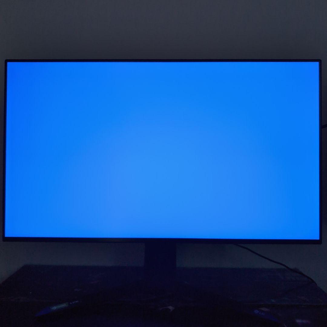 27GN950-B 1ms 4K 144Hz IPSパネル PS5 ゲーミング