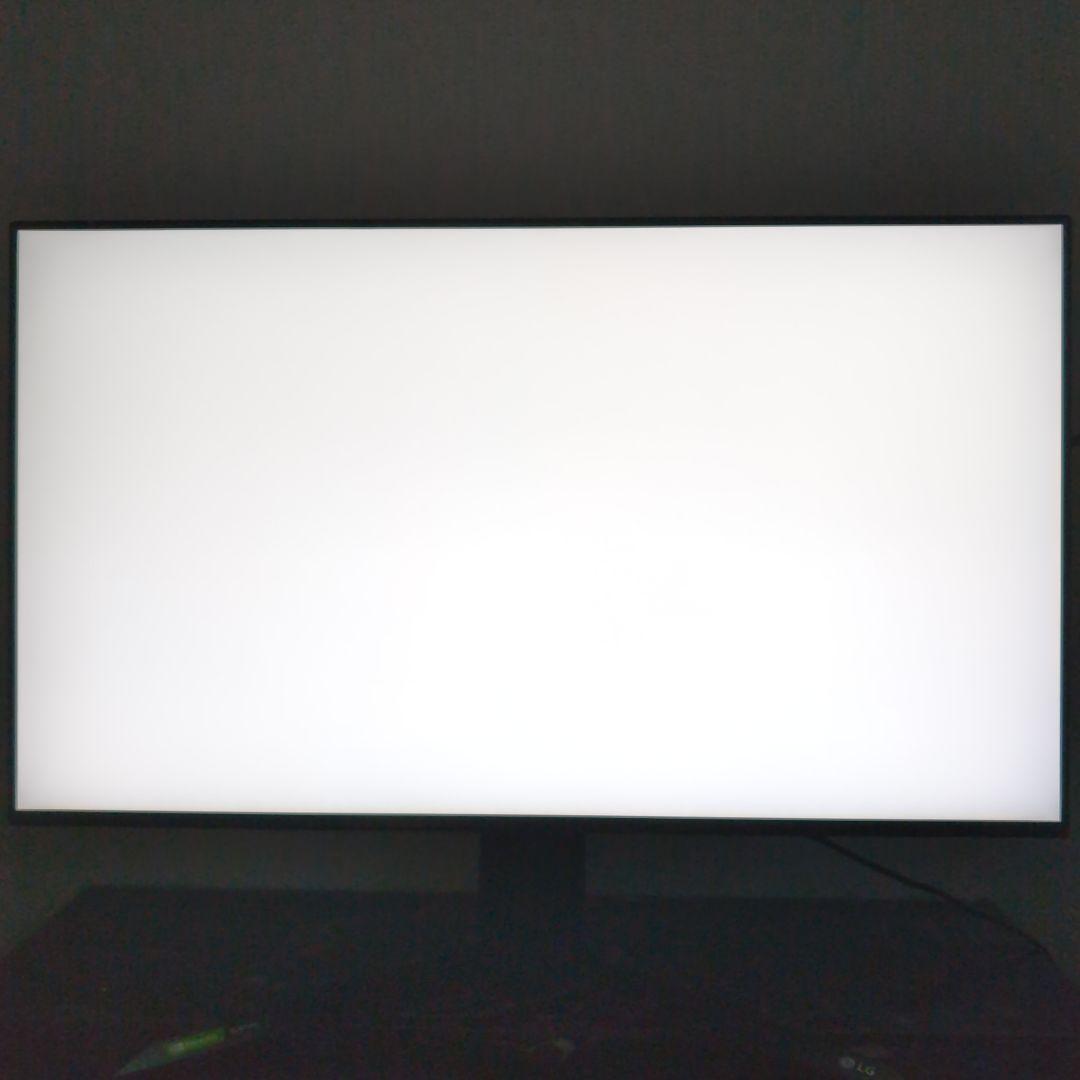 27GN950-B 1ms 4K 144Hz IPSパネル PS5 ゲーミング