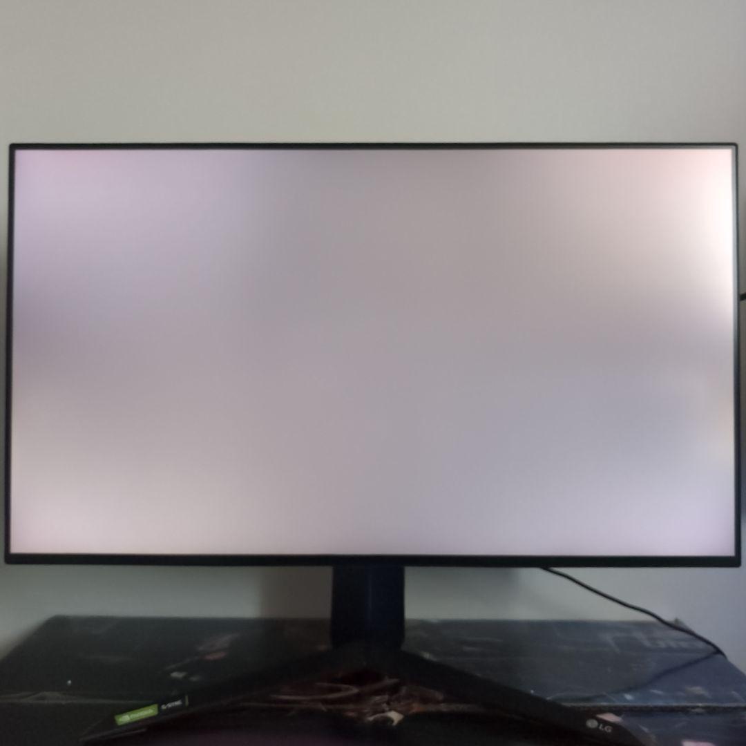 27GN950-B 1ms 4K 144Hz IPSパネル PS5 ゲーミング
