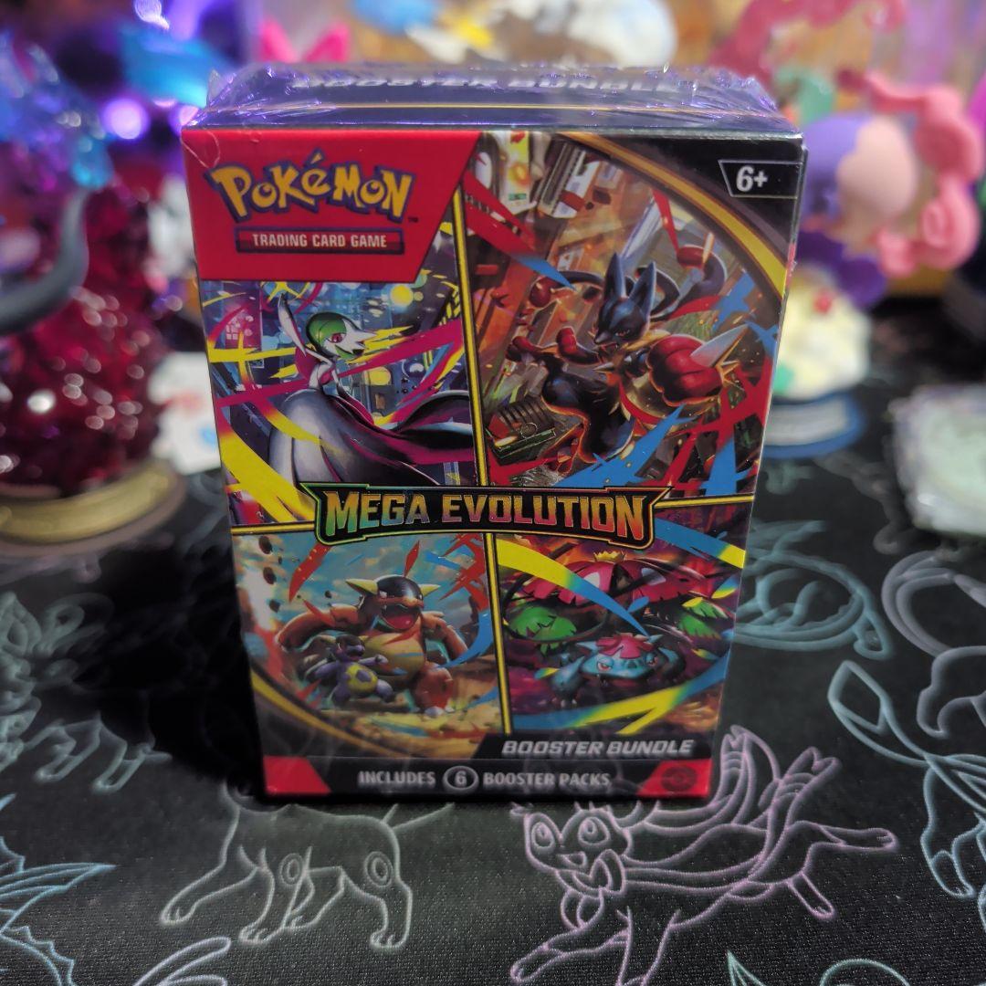 ポケモンカードゲーム Mega Evolution ブースターバンドル