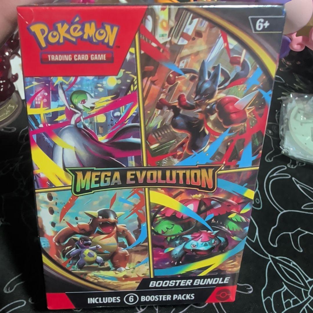 ポケモンカードゲーム Mega Evolution ブースターバンドル