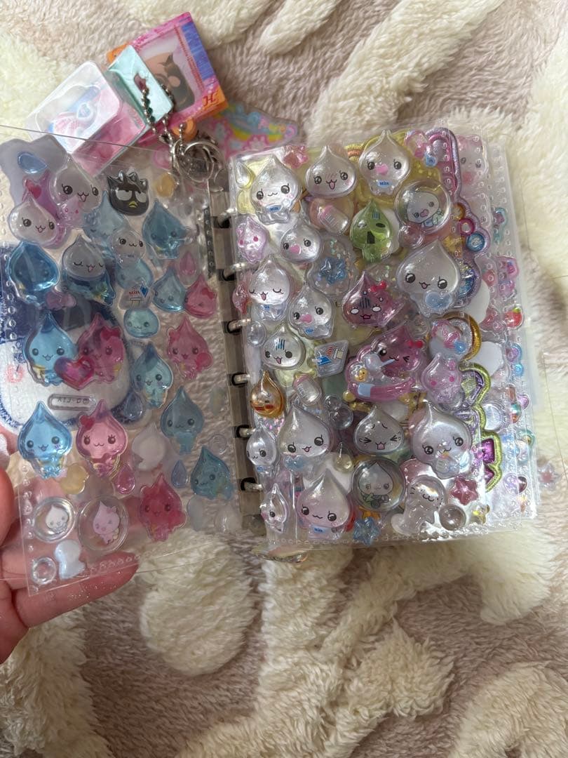 大量まとめ売り！シール帳　完成品　ボンボンドロップシール　正規品　うるちゅる