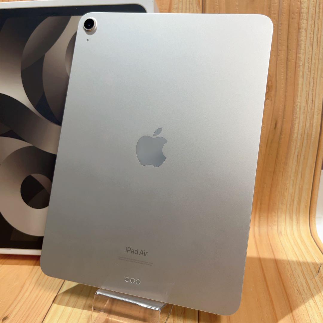 Wi-Fi 本体 iPad Air 5 64 GB 991 スターライト