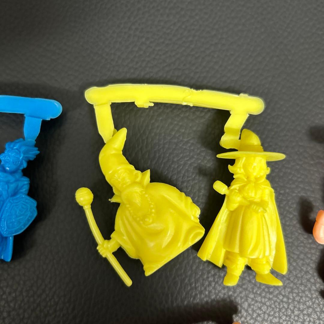 ドラゴンクエスト3 消しゴム　全10種　レトロ　レア