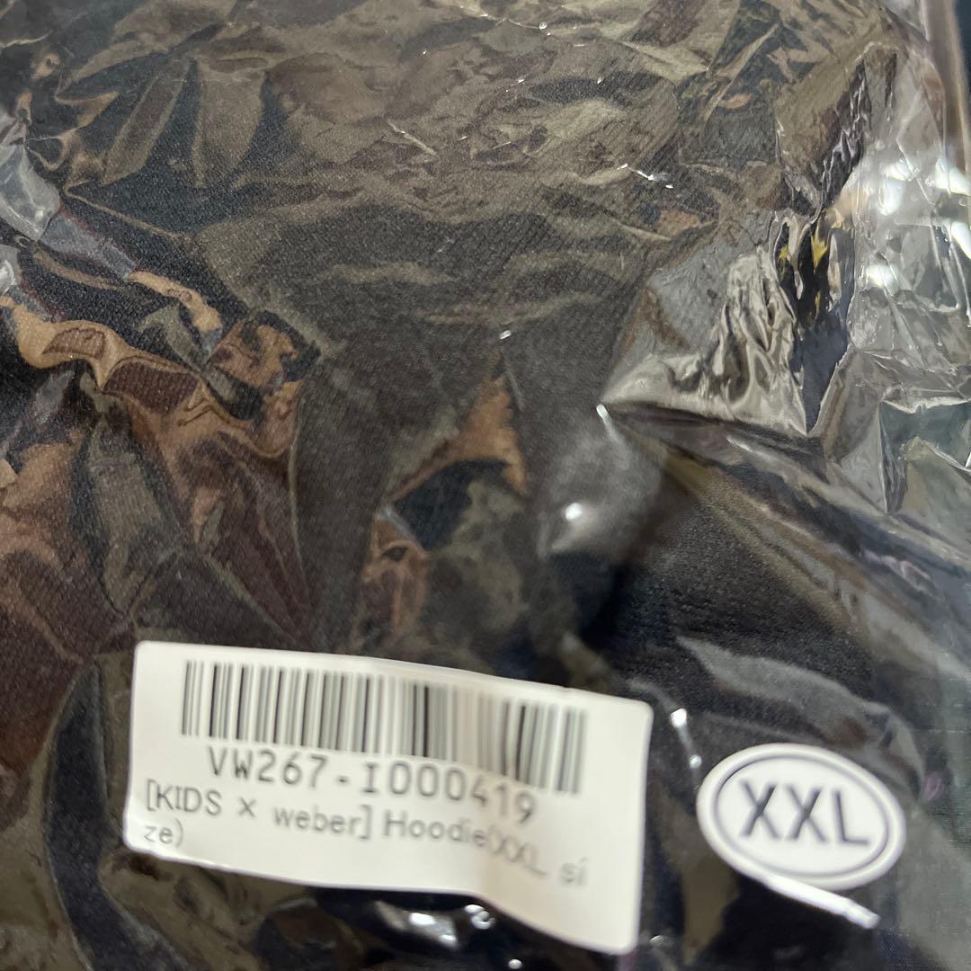 KIDS × weber Hoodie パーカー