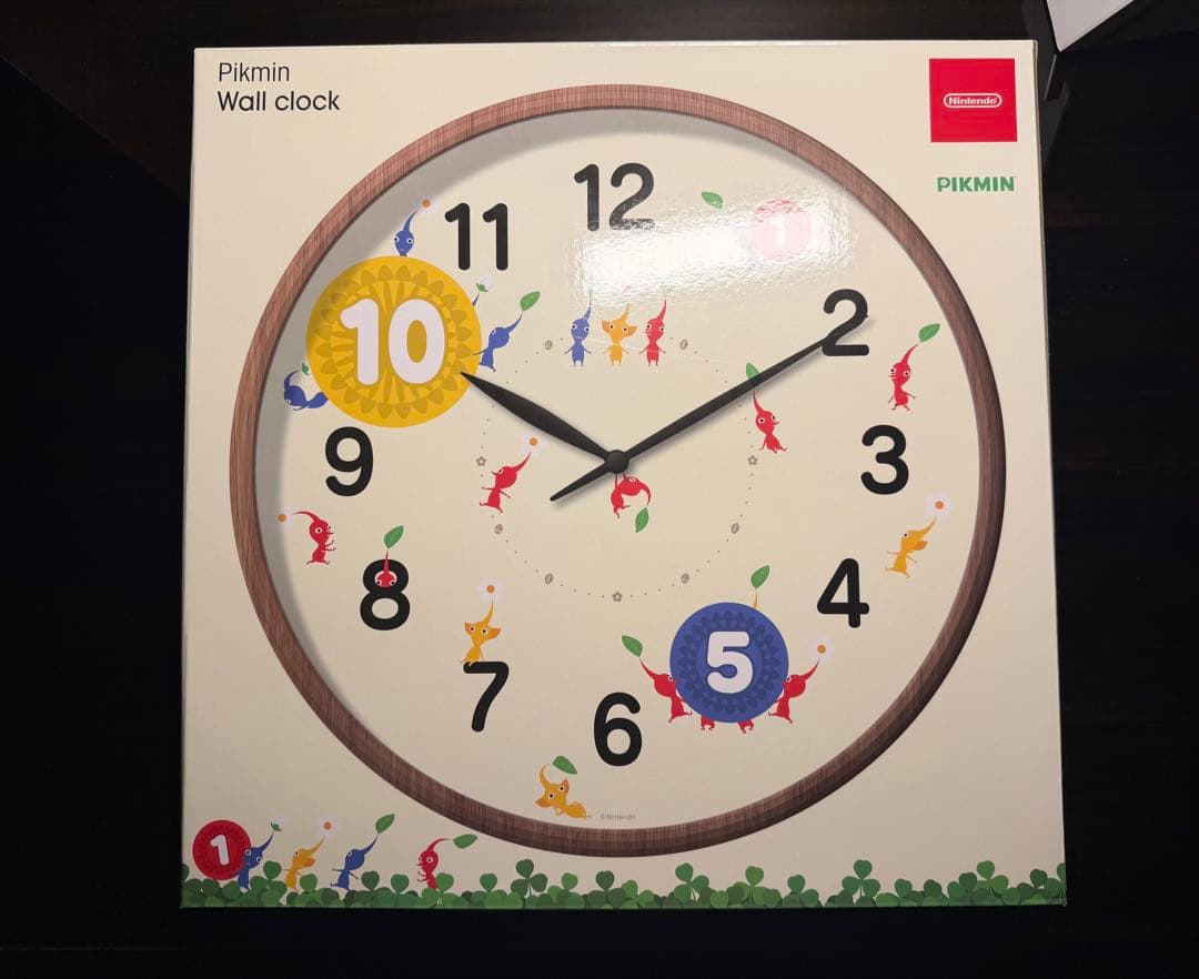 【新品】ピクミン 時計 任天堂 Nintendo