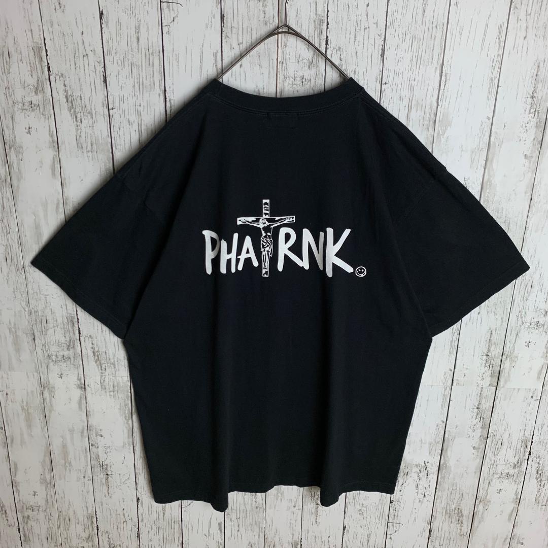 【超絶人気モデル】ファットランク☆ビッグバックキリストロゴ入りTシャツ1814.