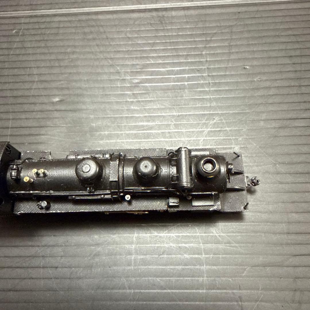［ジャンク］鉄道模型　Nゲージ　中村精密　C51 金属製　①