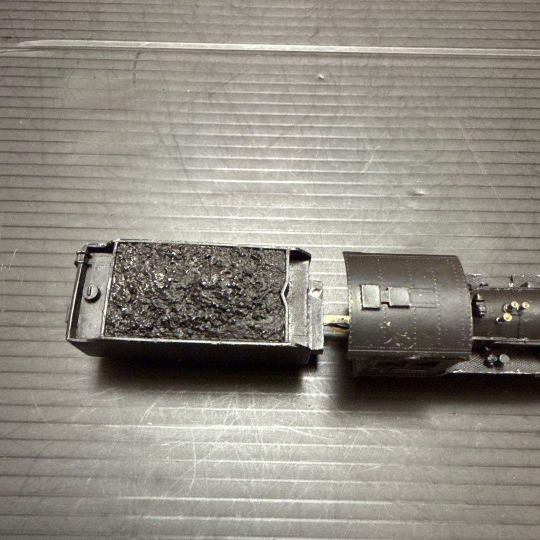 ［ジャンク］鉄道模型　Nゲージ　中村精密　C51 金属製　①