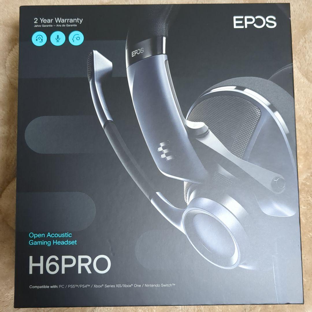 EPOS H6PRO 開放型