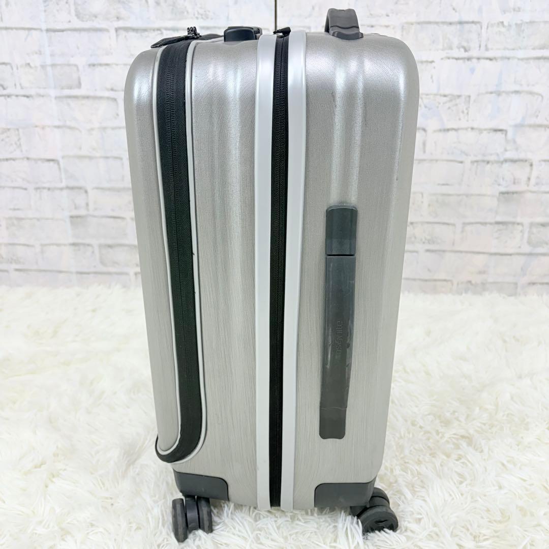サムソナイト inova シルバー キャリーケース 4輪 samsonite