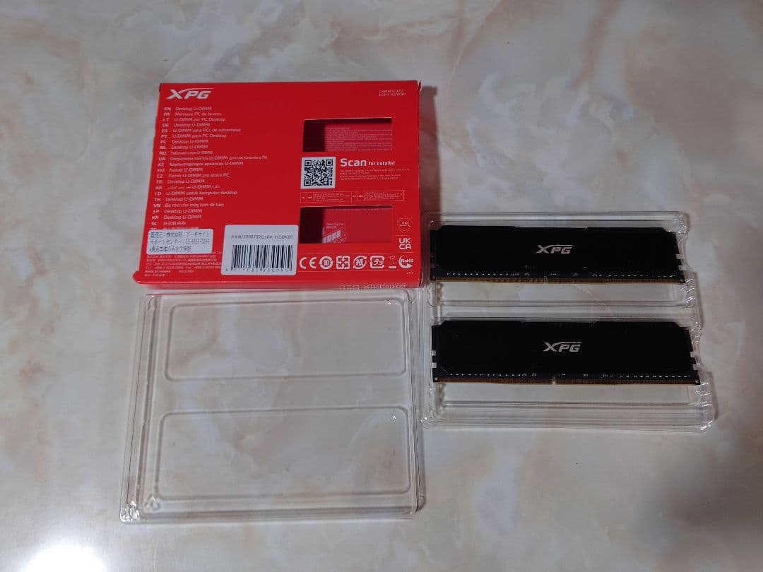 AMD DDR-4環境 CPU/メモリ/マザーボード　中古動作品 まとめ売り