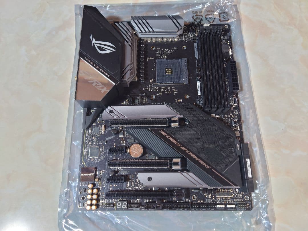 AMD DDR-4環境 CPU/メモリ/マザーボード　中古動作品 まとめ売り