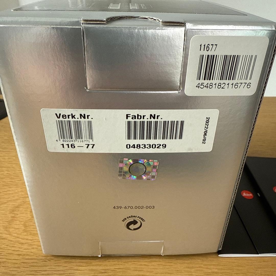 超美品 ライカ エルマリートM28mmF2.8ASPH ブラック