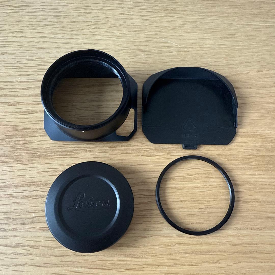 超美品 ライカ エルマリートM28mmF2.8ASPH ブラック