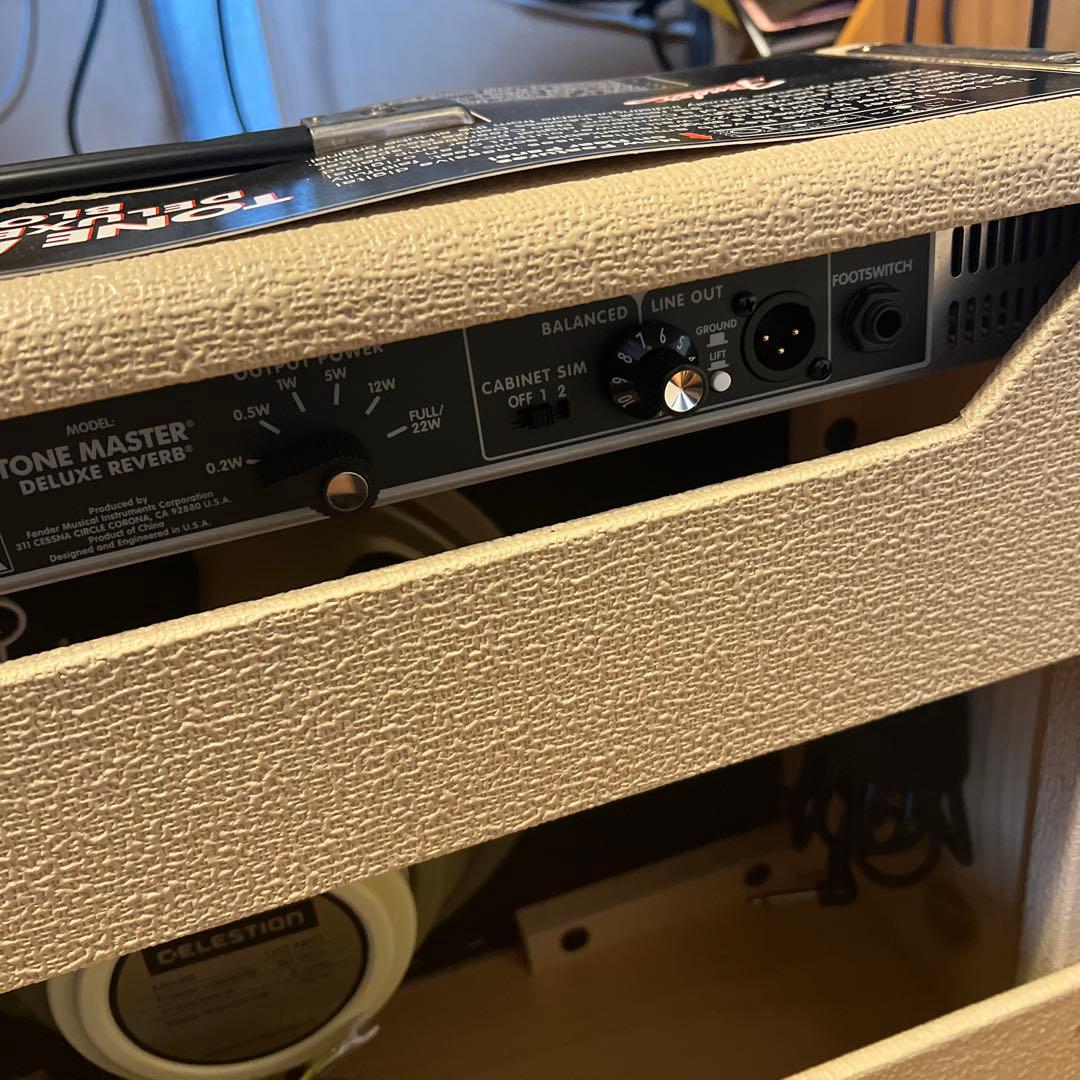 Fender Tone Master Deluxe reverb 美品