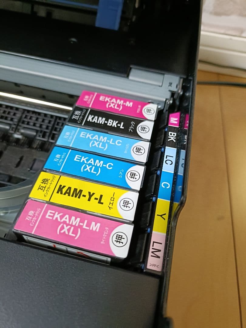 EPSONプリンター　EP-881AB ジャンク品