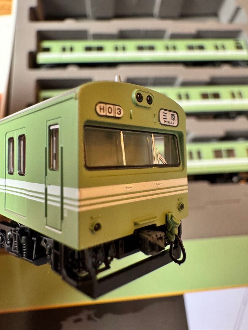 103系　岡山色　トミックス　トレインボックス