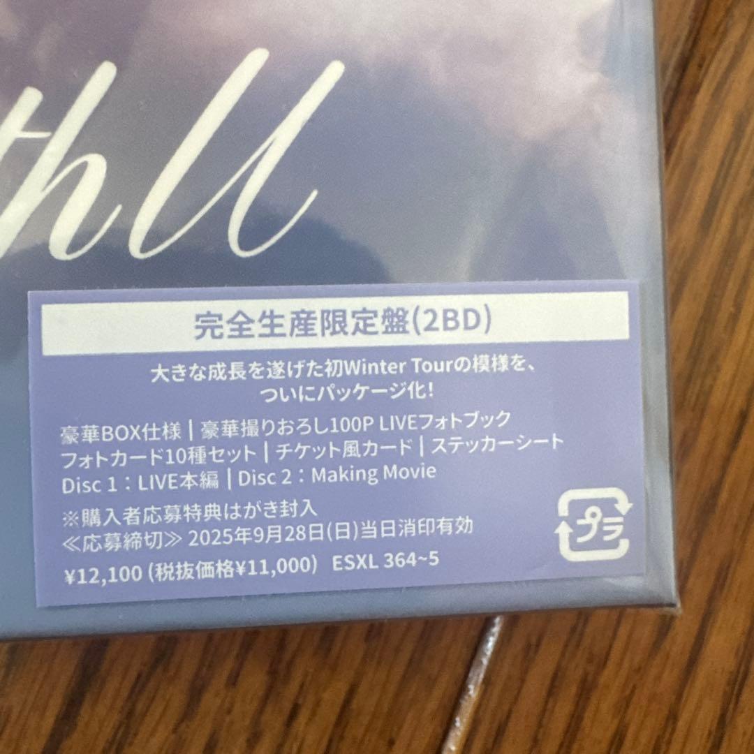 NiziU/ Live 2024-2025\"\"AWAKE Blu-ray 新作❗️