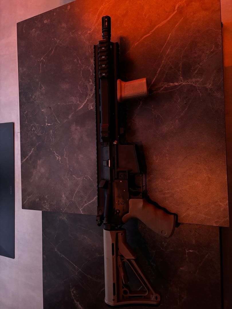 L119a2風　東京マルイCQBR