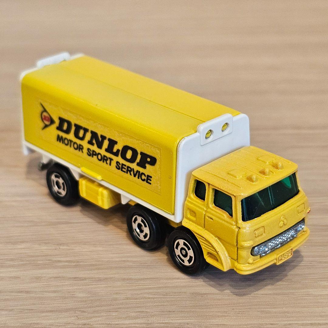 【トミカ】No.76 ふそう ウイングルーフ トラック 鈴鹿特注 黒箱 日本製