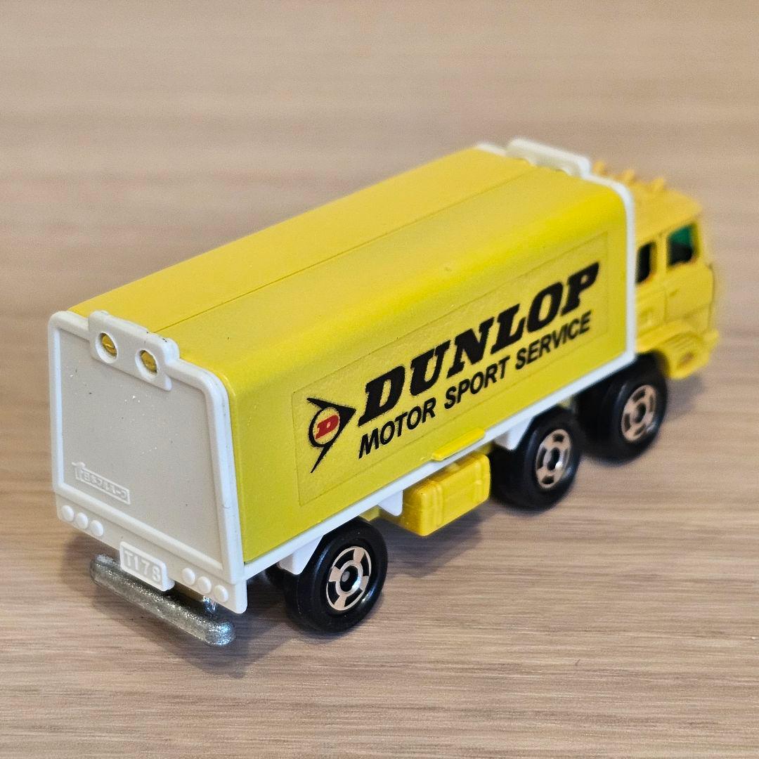 【トミカ】No.76 ふそう ウイングルーフ トラック 鈴鹿特注 黒箱 日本製