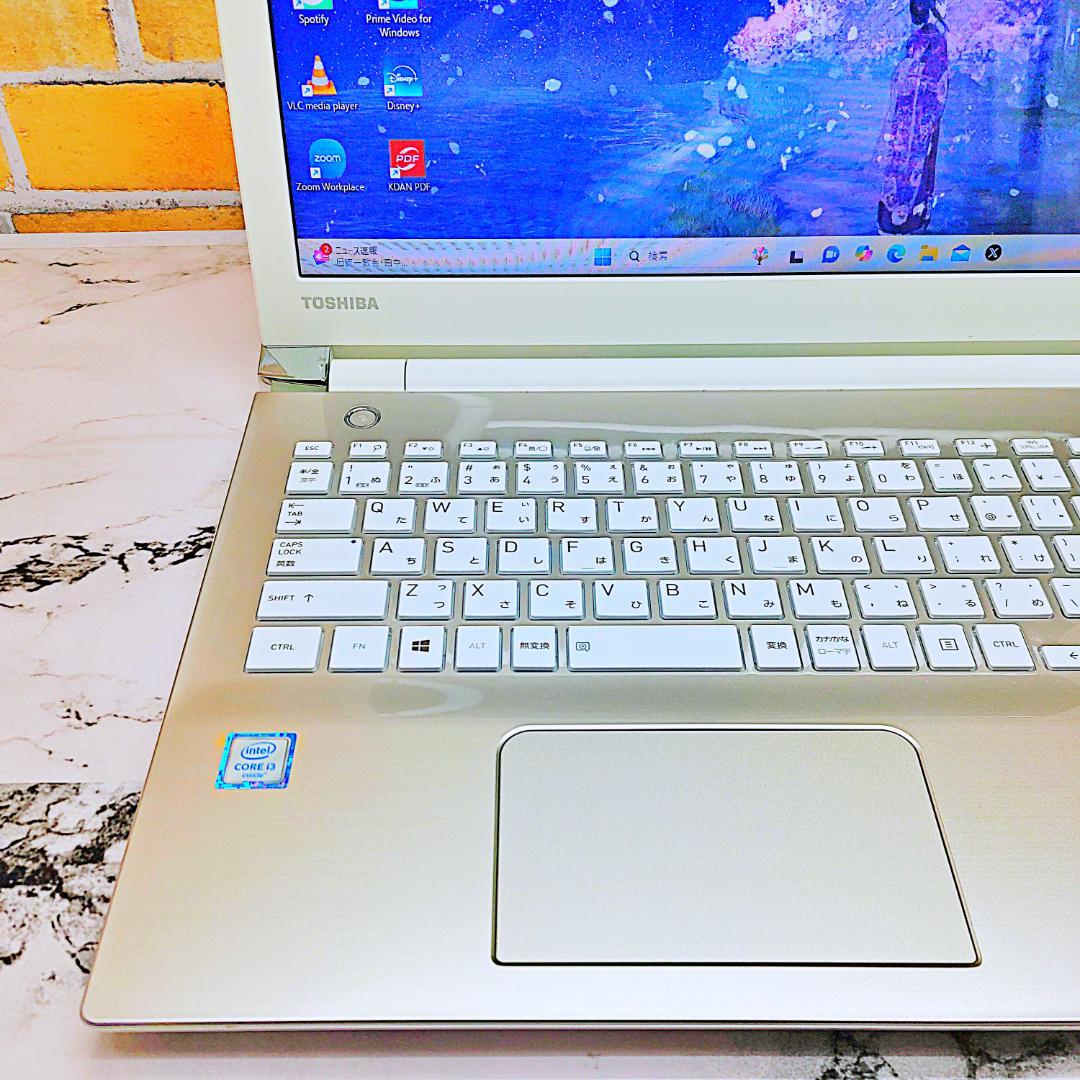 初心者さん向けノートパソコン❤️爆速SSD❤️メモリ16G✨ハイスぺPC☘️