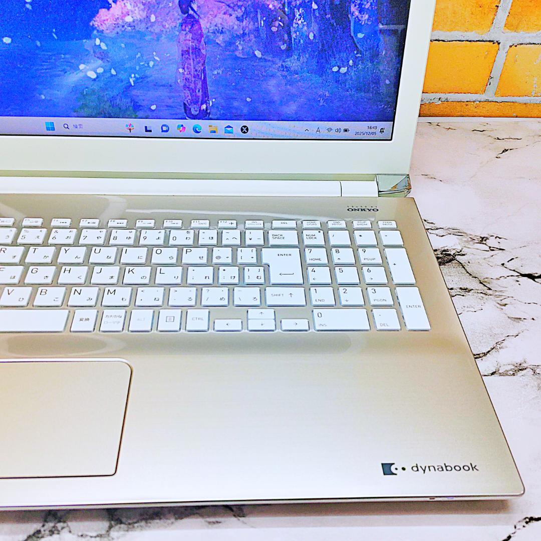 初心者さん向けノートパソコン❤️爆速SSD❤️メモリ16G✨ハイスぺPC☘️