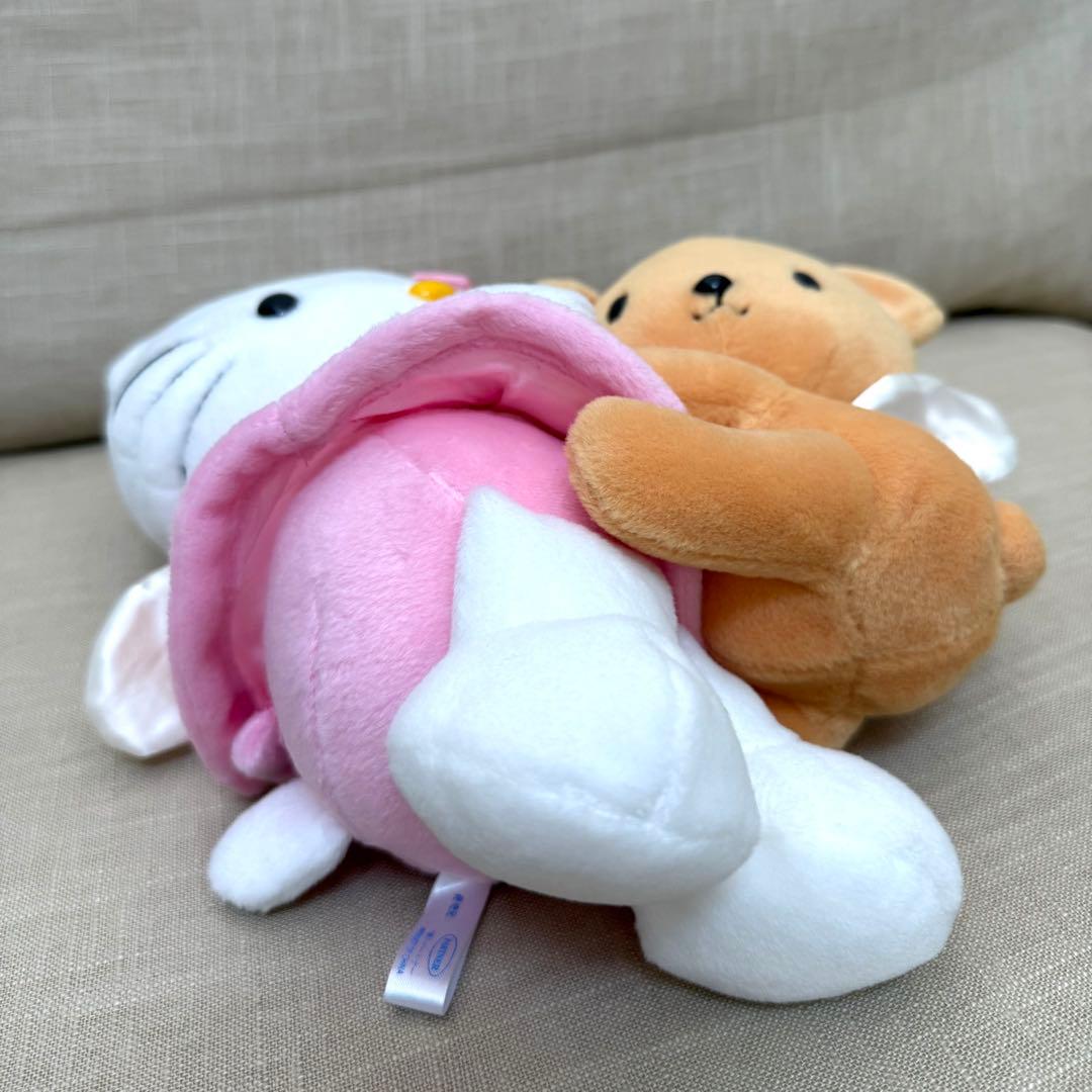 サンリオ　ハローキティ ペアエンジェル ぬいぐるみ1999年日本限定