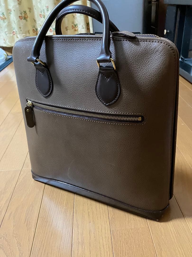 PORTER ブリーフケース 縦型 CAMIE BRIEFCASE チョコ