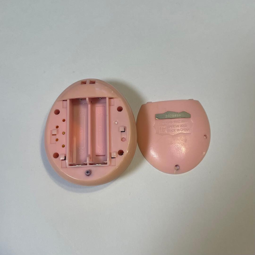 起動確認済み たまごっち Tamagotchi ID ピンク