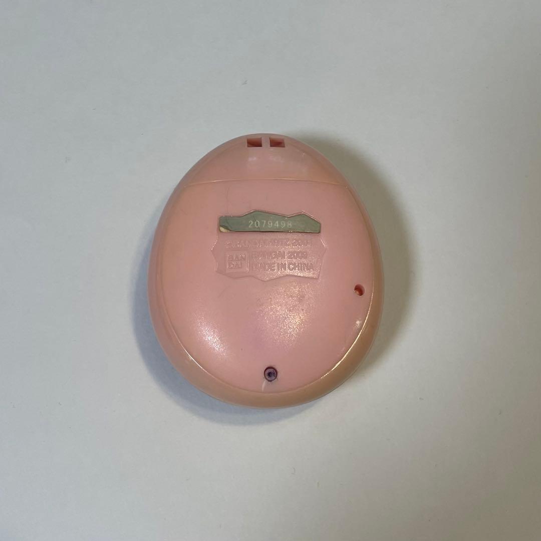 起動確認済み たまごっち Tamagotchi ID ピンク