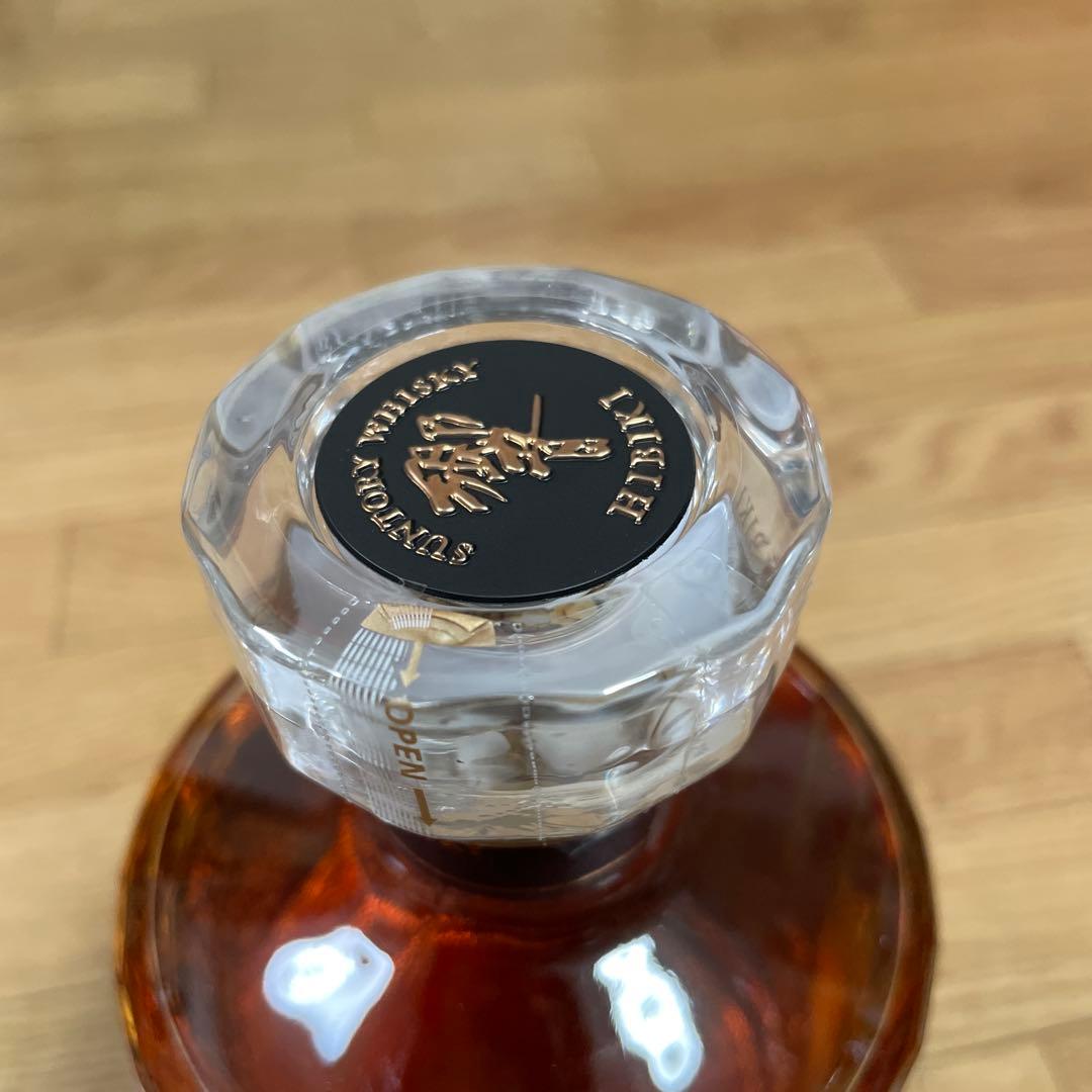 響　21年 サントリーウイスキー 750ml