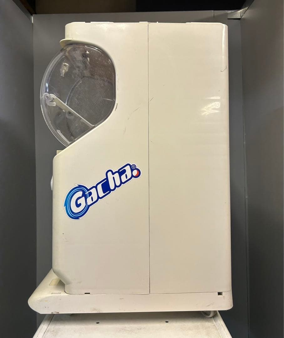 タカラトミーアーツT-6　ガチャツーイージーハーフ　下段部分（ガチャガチャ本体）