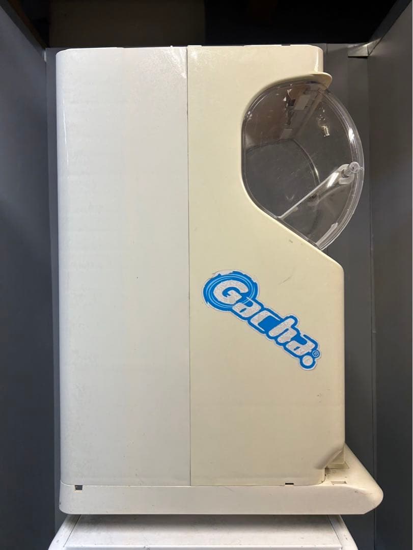 タカラトミーアーツT-6　ガチャツーイージーハーフ　下段部分（ガチャガチャ本体）