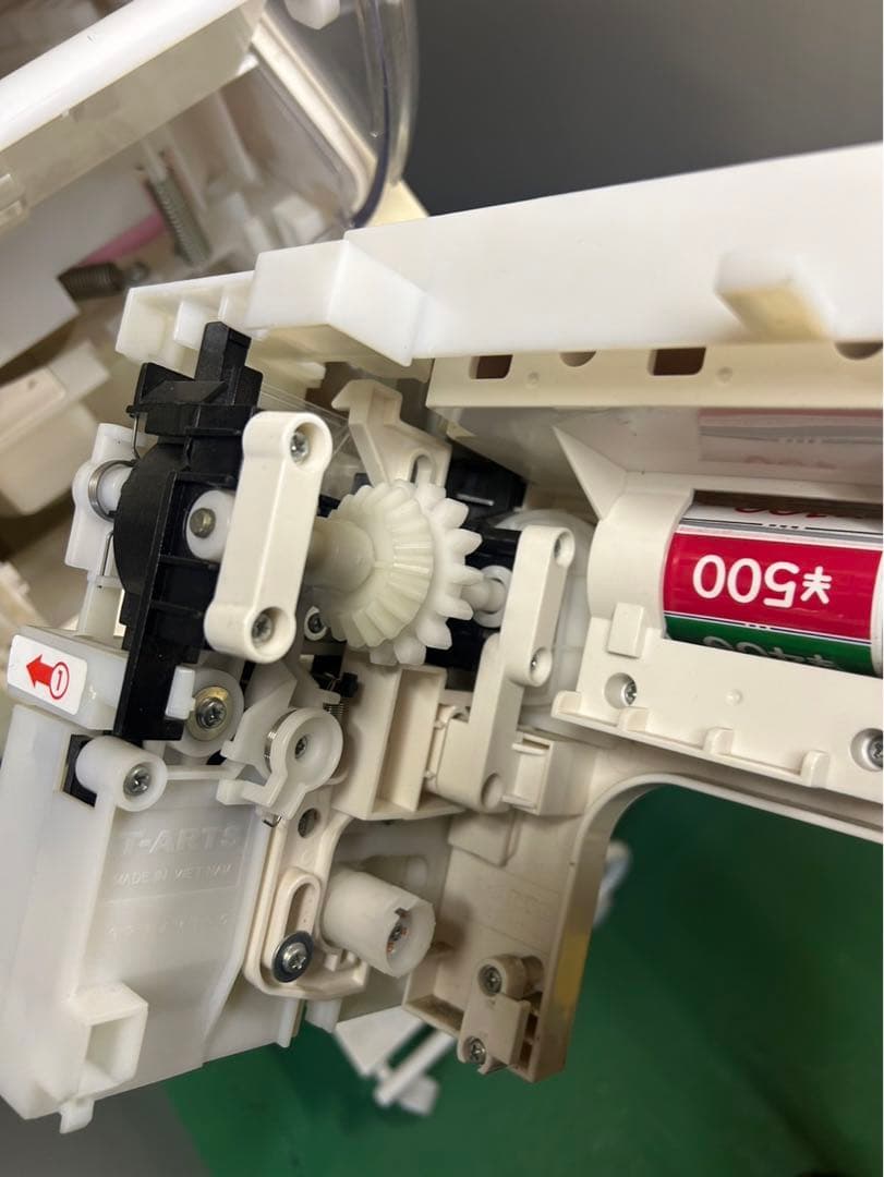 タカラトミーアーツT-6　ガチャツーイージーハーフ　下段部分（ガチャガチャ本体）