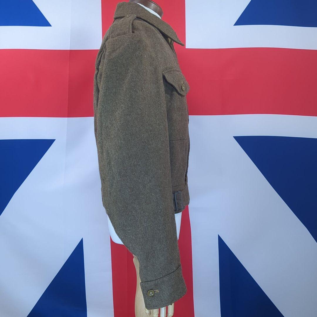 【実物希少】イギリス軍 バトルドレスP 1940 1945年製