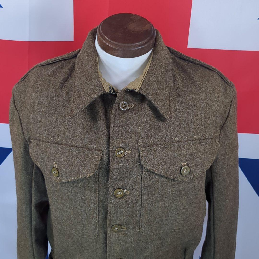 【実物希少】イギリス軍 バトルドレスP 1940 1945年製